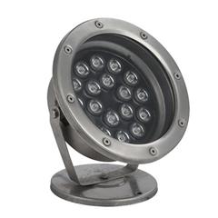 LED UNDERWATER LAMP Φ190×W70×H210mm